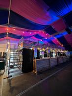 Houten bars / voorzet buffet te huur - oktoberfeest, Ophalen, Zo goed als nieuw, Overige