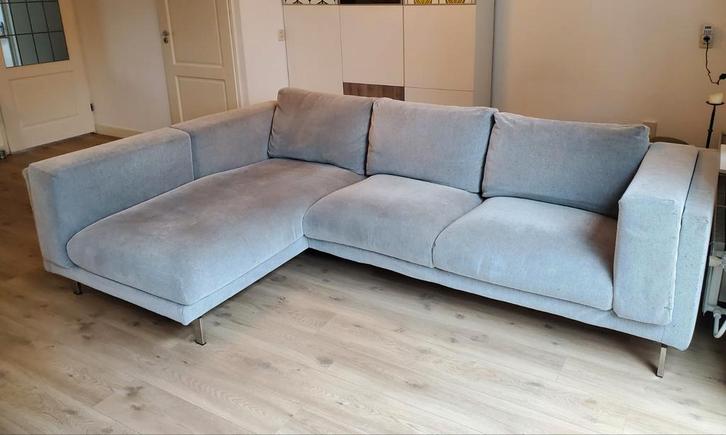 Comfortabele familiebank Nockeby Ikea, Huis en Inrichting, Banken | Complete zithoeken, Gebruikt, Stof, Ophalen