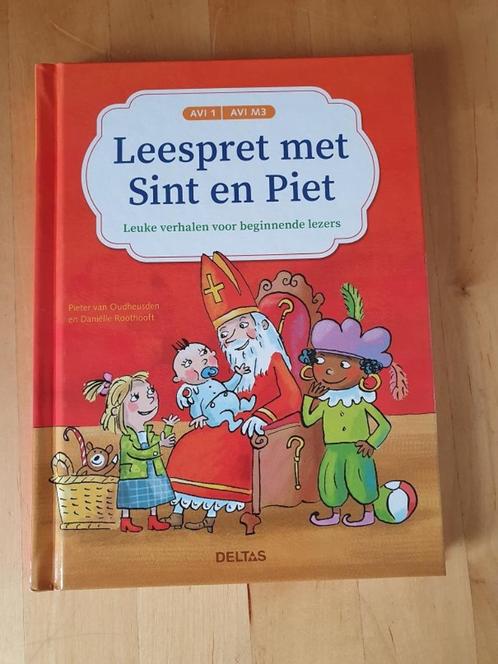 LEESPRET  MET  SINT  EN  PIET  van Pieter van Oudheusden, Boeken, Kinderboeken | Jeugd | onder 10 jaar, Ophalen of Verzenden