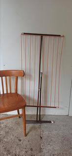 Vintage wasrek droogrek uit de jaren 70 bruin orange, Ophalen of Verzenden, Zo goed als nieuw, Wasrek