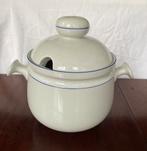 Vintage porseleinen jaren ‘70 soepterrine van Scherzer, Huis en Inrichting, Keuken | Servies, Ophalen of Verzenden, Overige stijlen