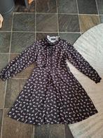 Voodoo vixen XL vosjes jurk vos knoopjes retro vintage, Ophalen, Zo goed als nieuw, Maat 46/48 (XL) of groter, Onder de knie