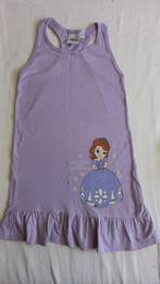 2x zomer jurkje 110/116 prinses sophia/frozen, Ophalen of Verzenden, Gebruikt, Meisje, Jurk of Rok