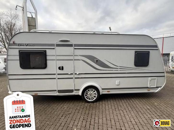 Tabbert Da Vinci 2020, Rondzit, Fransbed, (((Zondag open!))), Caravans en Kamperen, Caravans, Bedrijf, tot en met 4, Rondzit, Tabbert