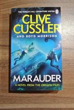 Clive Cussler: Marauder, Amerika, Ophalen of Verzenden, Zo goed als nieuw