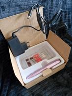 Manicure- en pedicureset., Ophalen of Verzenden, Zo goed als nieuw, Handen en Nagels