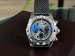 Breitling B01 (2016) – Unieke Diamond Edition – volle set, Ophalen of Verzenden, Zo goed als nieuw, Staal, Breitling