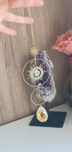 Feng Shui Crystal Gemstone Chakra Suncatcher Nr. I | Sun&Moo, Nieuw, Met strass, Overige merken, Ophalen of Verzenden