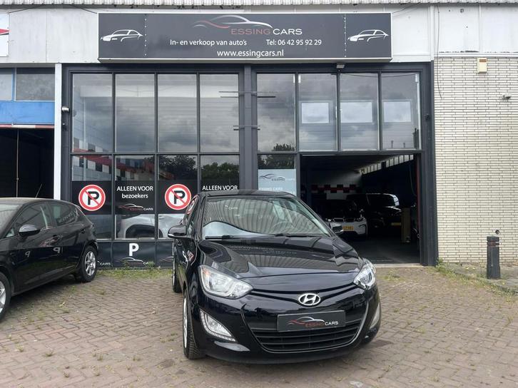 Hyundai i20 1.2i i-Motion, Auto's, Hyundai, Bedrijf, Te koop, i20, ABS, Airbags, Airconditioning, Alarm, Centrale vergrendeling