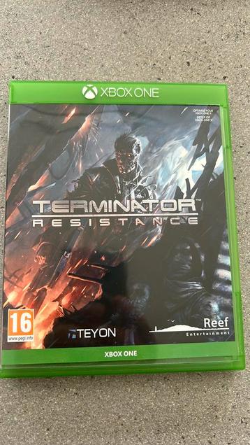 X box One: terminator resistance beschikbaar voor biedingen
