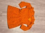 Oranje Jurkje Maat 68, Meisje, Jurkje of Rokje, Ophalen of Verzenden, Zo goed als nieuw