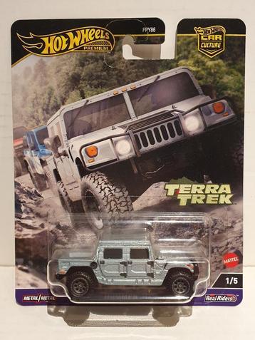 Hotwheels Premium 1/64 Hummer H1 beschikbaar voor biedingen