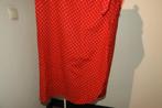 Pauw Amsterdam vuur rode rok stippen print overslag flap 6, Kleding | Dames, Verzenden, Maat 46/48 (XL) of groter, Pauw, Zo goed als nieuw