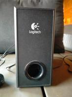Computer boxen, Computers en Software, Pc speakers, Ophalen, Gebruikt, Audiokanaal 2.1, Logitech, Creative