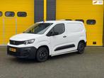 Peugeot Partner 1.5 Airco cruise pdc eu6, Voorwielaandrijving, Stof, Gebruikt, Euro 6
