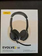 Jabra Evolve 2 50 - NIEUW IN DOOS, Jabra Evolve, Nieuw, On-ear, Ophalen of Verzenden