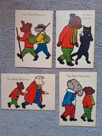 Vier oude kaarten Bruintje Beer Onbeschreven, Verzamelen, Ophalen of Verzenden, 1940 tot 1960