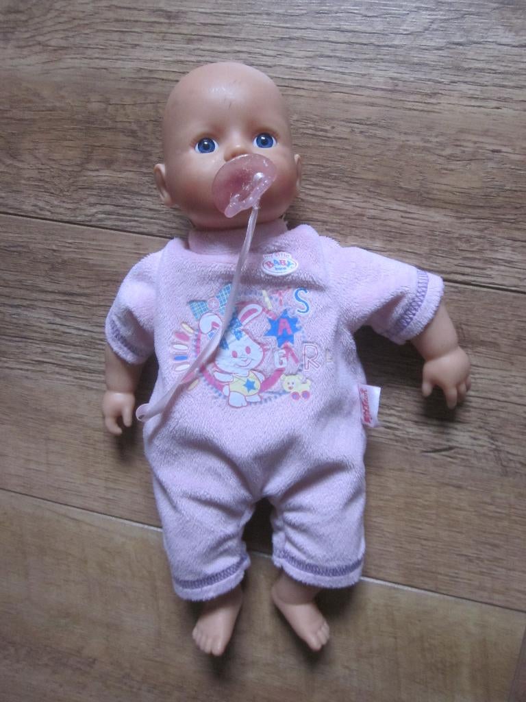 Zapf Creation mini Baby Born zacht korreltjes lijf  bad-pop, Kinderen en Baby's, Speelgoed | Poppen, Zo goed als nieuw, Babypop