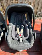 Maxi-Cosi Pebble Plus + Verkleiner & Cocobelt, Ophalen, Zijbescherming, Maxi-Cosi, Gebruikt