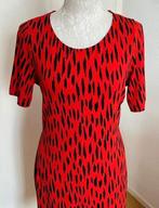 Juffrouw Jansen rode jurk maat 42[v], Kleding | Dames, Jurken, Maat 42/44 (L), Ophalen of Verzenden, Zo goed als nieuw, Rood