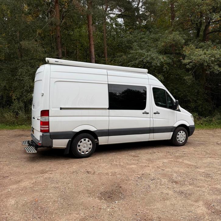 Buscamper Mercedes Sprinter 316CDI L2H2 2010 automaat 345dkm, Caravans en Kamperen, Campers, Particulier, tot en met 2, Buscamper of Camperbus