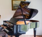 Seiler Maestro vleugel uit 2007, Muziek en Instrumenten, Piano's, Ophalen, Gebruikt, Zwart, Hoogglans
