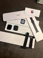 Apple Watch Series 8 45mm - Nieuwstaat!, Afstand, Zwart, IOS, Ophalen of Verzenden