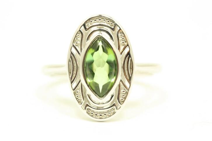 Gouden en Zilveren Sieraden ? (Bekijk Onze Collectie), Sieraden, Tassen en Uiterlijk, Antieke sieraden, Ring, Goud, Met edelsteen