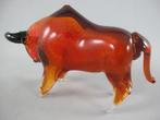 Murano-stijl Glazen stier 25x16cm, Ophalen of Verzenden