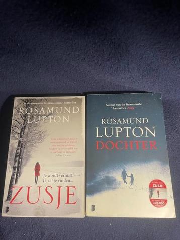 2 boeken van Rosamund Lupton. beschikbaar voor biedingen