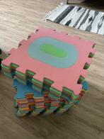 Foam puzzelmat, Ophalen, Gebruikt