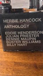 Herbie Hancock Anthology 2 x gold discs limited release, Cd's en Dvd's, Cd's | Jazz en Blues, 1960 tot 1980, Jazz, Gebruikt, Ophalen of Verzenden