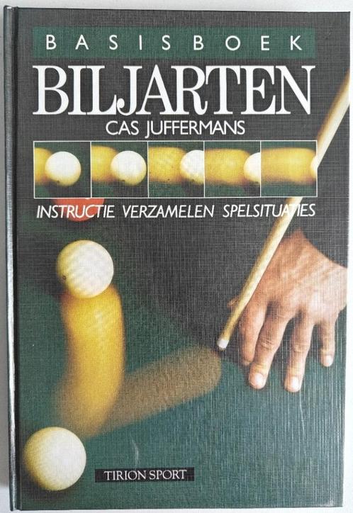 Juffermans: Basisboek Biljarten. Instructie, verzamelen, ..., Sport en Fitness, Biljarten en Poolen, Zo goed als nieuw, Overige typen