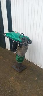 Wacker Neuson BS600 trilstamper / sleuvenstamper, Doe-het-zelf en Verbouw, Gereedschap | Overige machines, Ophalen