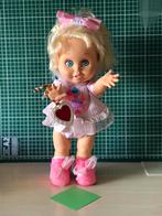 GALOOB BABY FACE DOLLS >>> Cynthia, Verzamelen, Poppen, Ophalen of Verzenden, Zo goed als nieuw, Pop