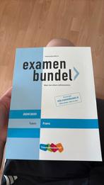 Examen bundel havo frans 24/25, Boeken, Schoolboeken, Ophalen of Verzenden, Nieuw, HAVO, Frans