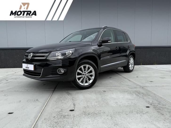 Volkswagen Tiguan 1.4 TSI Sport&Style | Trekhaak | Climate C, Auto's, Volkswagen, Bedrijf, Te koop, Tiguan, ABS, Airbags, Airconditioning