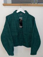 dames groene tweed look zomer jack jasje coat mt 42 / 44, Boetiek, Maat 42/44 (L), Ophalen of Verzenden, Zo goed als nieuw