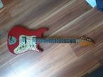 Egmond Airstream II 60s Red OUTPUT JACK KAPOT!, Muziek en Instrumenten, Snaarinstrumenten | Gitaren | Elektrisch, Ophalen, Gebruikt