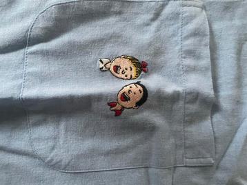 Suske en Wiske Overhemd - Limited Edition! beschikbaar voor biedingen