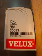 VELUX DKL M04 3009s Verduisterend Rolgordijn Zwart, Kunststof, Minder dan 80 cm, Overige typen, Minder dan 200 cm