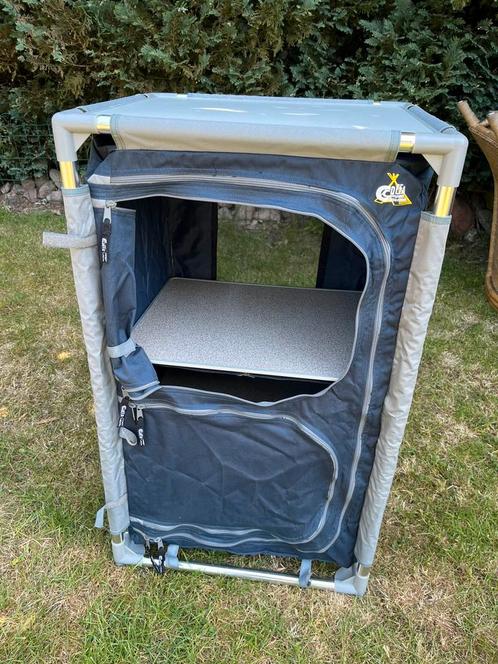 Opbergkastje voor in tent of voortent merk DEFA, Caravans en Kamperen, Kampeeraccessoires, Zo goed als nieuw, Ophalen of Verzenden