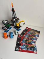 LEGO 9486 - Oil Rig Escape, Ophalen of Verzenden, Gebruikt, Complete set, Lego