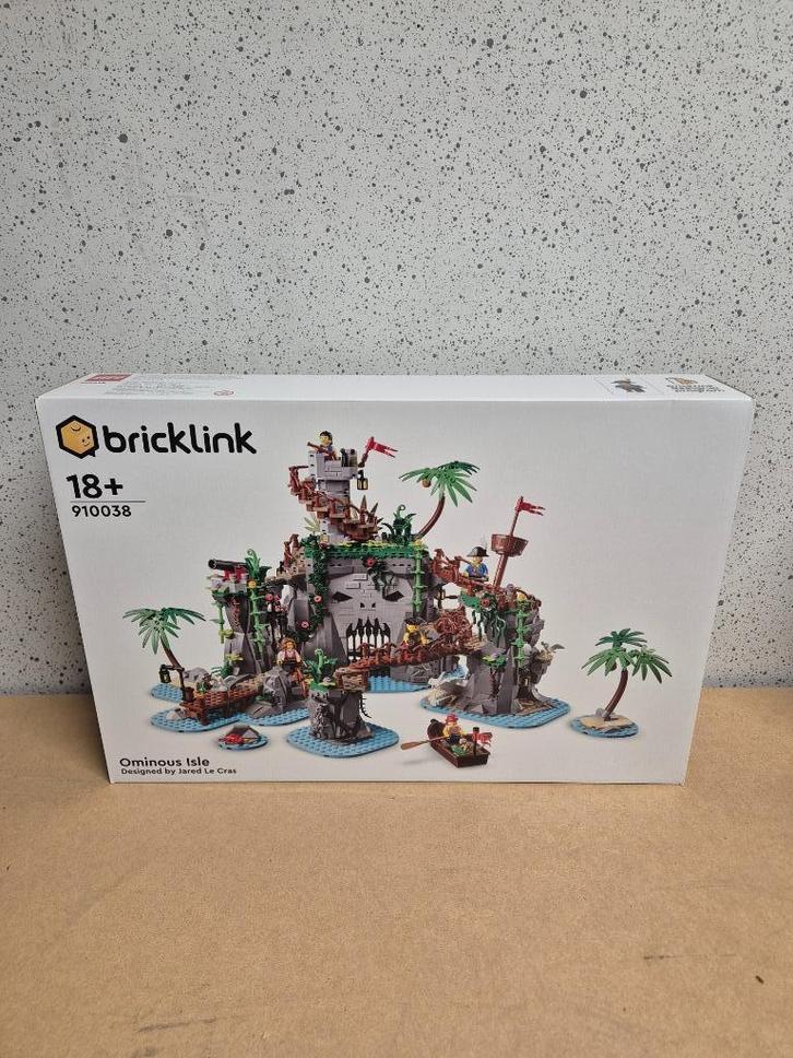 Lego Bricklink 910038 Ominous Isle (MISB), Kinderen en Baby's, Speelgoed | Duplo en Lego, Nieuw, Lego, Complete set, Ophalen of Verzenden