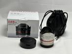 Samyang 2.8/8mm fish eye objectief Fujifilm X mount, Ophalen of Verzenden, Gebruikt, Groothoek Fisheye-lens