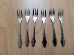 6 vintage gebaksvorkjes, Antiek en Kunst, Ophalen of Verzenden