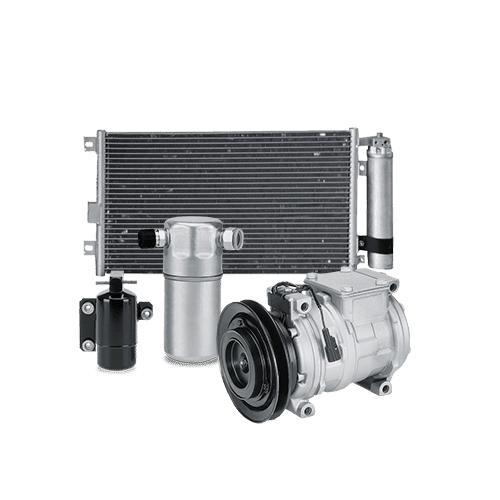 Opel Astra F Airco Set Plug and Play, Auto-onderdelen, Airco en Verwarming, Opel, Gebruikt, Ophalen of Verzenden