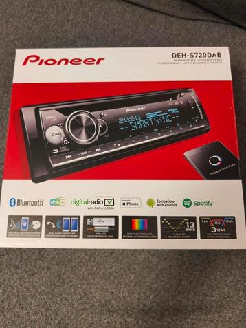 Pioneer Deh-S720dab deh s 720 dab met nieuwe dab beschikbaar voor biedingen