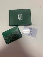 Goyard wallet groen, Sieraden, Tassen en Uiterlijk, Portemonnees, Overige merken, Verzenden, Nieuw, Leer