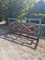 Ijzeren poort, Tuin en Terras, Tuinpoorten, Gebruikt, Onduidelijk, Minder dan 100 cm, Onduidelijk